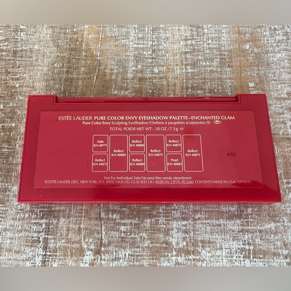Estee Lauder Pure Color Eyeshadow Palette and Pure Color Lipstick - Brand New - Picture 8 of 9